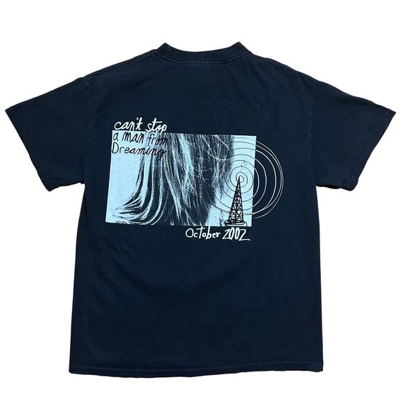 Vintage Tom Petty Heartbreakers The Last DJ 2002 Tour T-Shirt - Picture 2 of 3